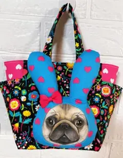 コヤンイサムチョン ジンコ ハンドメイド トートバッグ