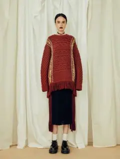 希少 未使用タグ付 パメオポーズ オデット ニット Odette Sweater