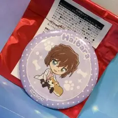 名探偵コナン　灰原哀　デフォルメいぬ　カンバッジ　缶バッジ