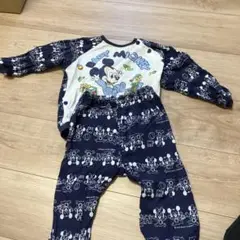 ベビーミッキー　長袖パジャマ　95cm