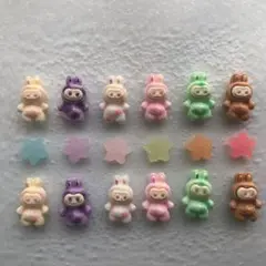 デコパーツ ラブブ シュガーパーツ B6