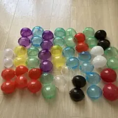 ガチャガチャ空カプセル 25個