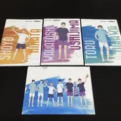 ハイキュー！！クリアファイル　ファミマ