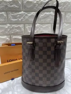 正規品☆超美品 LOUIS VUITTON ダミエトート マレ