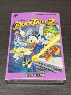 ダックテイルズ2 ファミコンソフト DUCK TALES2 ディズニー