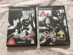 PS2 ソフト　天誅参　天誅紅　まとめ売り　動作確認済み