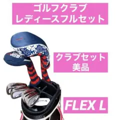 ゴルフクラブ レディース フルセット 199-999