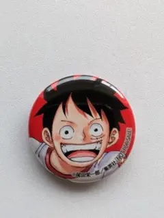 非売品　ONEPIECE 缶バッジ モンキー・D・ルフィ