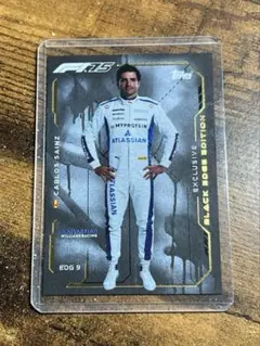 Topps F1 Turbo Attax 2025 カルロス サインツ