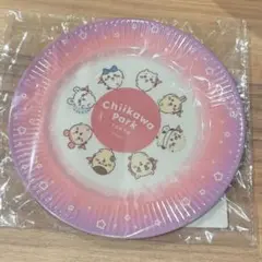 ちいかわパーク 紙皿みたいなメラミンプレート