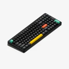 Nuphy HALO75 V2 キーボード、リストレスト付き　静音スイッチ