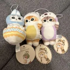 モフサンド ぬいぐるみ・マスコット 3体セット