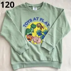 未使用 トイストーリー キッズ 長袖 トレーナー 120cm