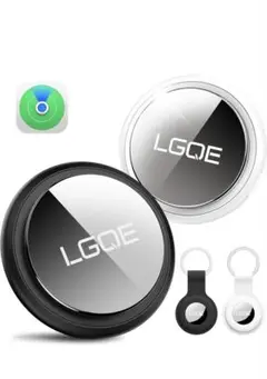 エアタグ airtag 紛失防止タグ gps スマートタグ 2個セット