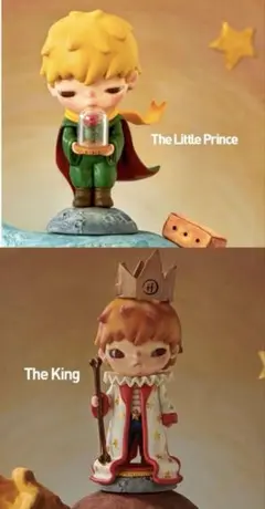 Popmart Hirono Le Petit Prince series 2体