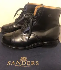 SANDERS ミリタリーダービーブーツ 9140B