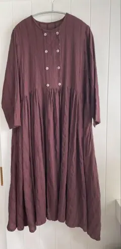 コットンハウスアヤ　イエスタデイクロス　レディース　M 長袖　花柄　美品　個性的 コットンハウスアヤ イエスタデイクロス レディース M 長袖 花柄