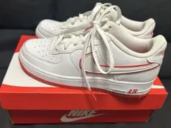 Nike Air Force 1 ホワイト/オレンジ
