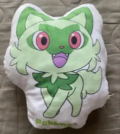 ポケットモンスター ニャオハ クッション