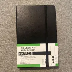 モレスキン パリ 手帳 メモ帳 廃盤 シティノートブック