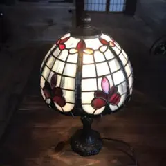 ステンドグラスランプ ⑤