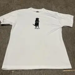 カワウソのイラストTシャツ XL ホワイト