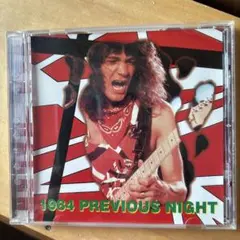 1984 VANHALEN PREVIOUS NIGHT CD