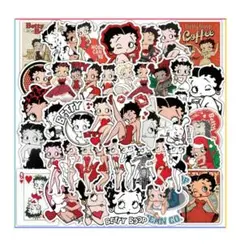 ☆匿名発送☆ Betty 新品 ステッカー 50枚セット シール
