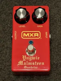 【中古美品】MXR イングヴェイ マルムスティーン オーバードライブ＋おまけ MXR® | YNGWIE MALMSTEEN OVERDRIVE | YJM308 | モリダイラ楽器