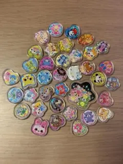 おはじきシール 平成レトロ