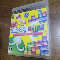 ジャンク品 ぷよぷよTetris PS3 ゲームソフト