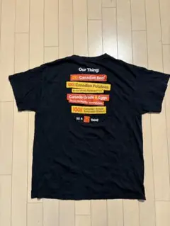 McDonald カナダ産食材　企業Tシャツ　非売品