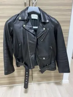 ダブルライダースジャケット