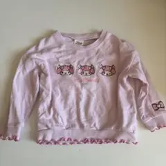 マイメロ　トレーナー　100