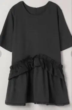 ジーナシス　オーガンジードッキングプルオーバー