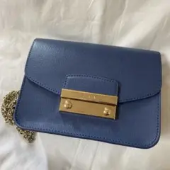 フルラ FURLA メトロポリス ブルー 水色