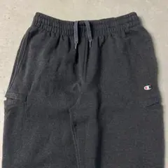Champion チャンピオン スウェットパンツ カーゴ サイドポケット L
