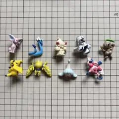 ポケモン ゲットコレクションズ フィギュア セット