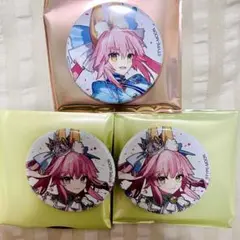ワダアルコ展 原画展　fate 缶バッジ　玉藻の前