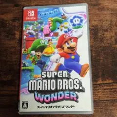 Switch　スーパーマリオブラザーズ　ワンダー