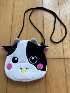 牛　ポシェット　美品