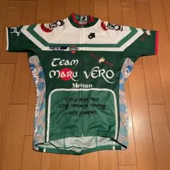 サイクルジャージ 半袖 メンズMサイズ フルジップアップ