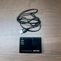 GREEN HOUSE HDMI分配器 GH-HSPE2-BK スプリッター