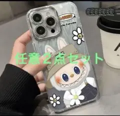 Labubu iphone16Pro、Puls、Maxと15携帯ケース