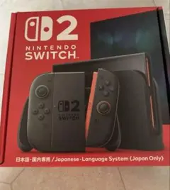 新品・未開封 Switch2通常版（日本語、国内専用）