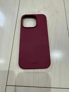 holdit バーガンディ iPhone用ケース