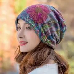 ★新品未使用★ ❤❤女性ネックカバー帽子❤❤