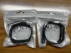 miband5 miband6 miband7非純正 交換バンドセット