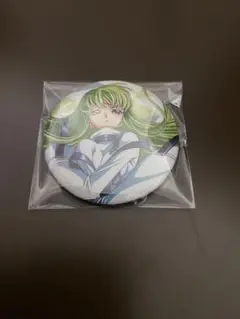 コードギアス　C.C. 缶バッジ