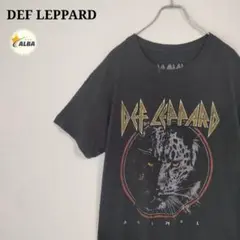 DEF LEPPARD　デフレパード　Tシャツ　90sヴィンテージ　黒　ブラック